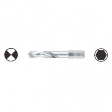 Wiha Twist Drill Bit - Style C 6.3. - 10.0mm - 27891